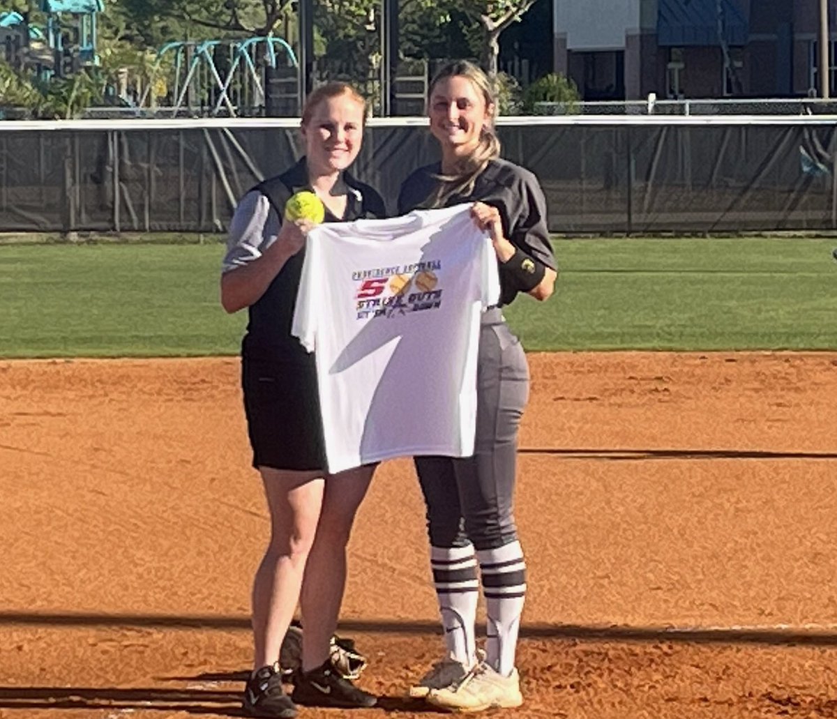 provschool's tweet photo. After celebrating her 500th career strikeout, Joey Trawick threw a complete game shutout to lead the Providence Stallions to a 3-0 victory against the Episcopal Eagles. Emily Fesperman led the team at the plate, going 2-3 with a double. https://t.co/iOoMr9zh1D