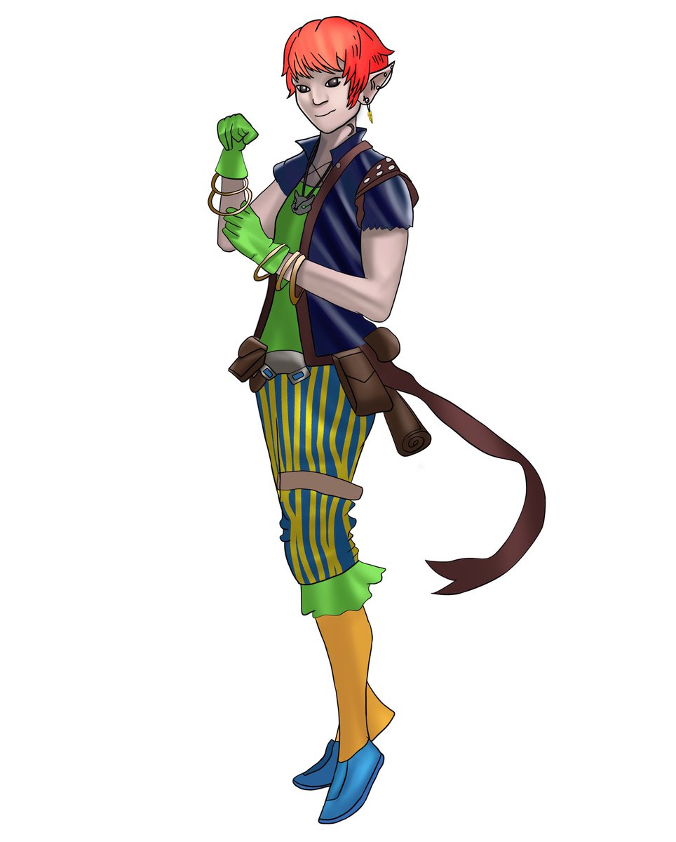 creates_johnny's tweet photo. Hello Everyone! I’m representing my recent D&amp;D character art that i’ve done for my client✨ hope ya’ll love it❤️

My slot’s are available now!

#business #branding #DnD #character #artwork #twitch  #fnf #artwork #real #artist #trendng #trend https://t.co/Z6MbQ6yoqS