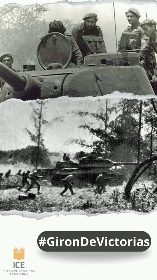 #Cuba Un día como hoy  ocurrió la invasión a Bahía de Cochinos, una operación de la CIA, que buscaban derrocar a Fidel. Los contrarrevolucionarios
desembarcaron en la madrugada del 17 de abril de 1961, ya en la tarde del 19, estaban derrotados.
<a href="/CubaMined/">MINED</a> 
<a href="/dpesanct/">DGEsanct-Spiritus</a>
<a href="/EmbacubaCol/">Embajada de Cuba en Colombia</a>
