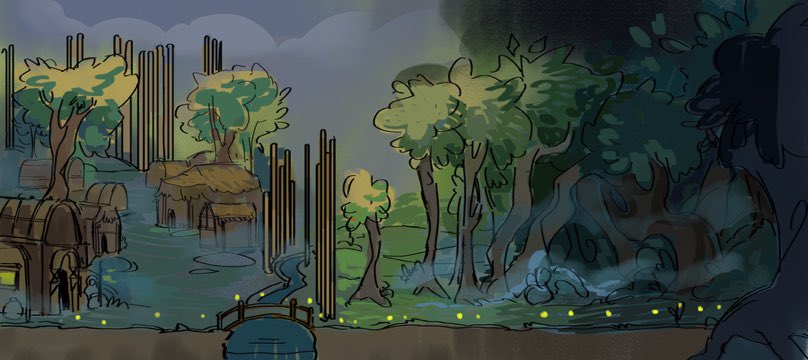 koffeedays's tweet photo. Work for my current project at school! I’m the enviorment/background concept artist lol
#concetart #gameart #art #comicconcept #illustration #sketch https://t.co/GBlWXLfqIz