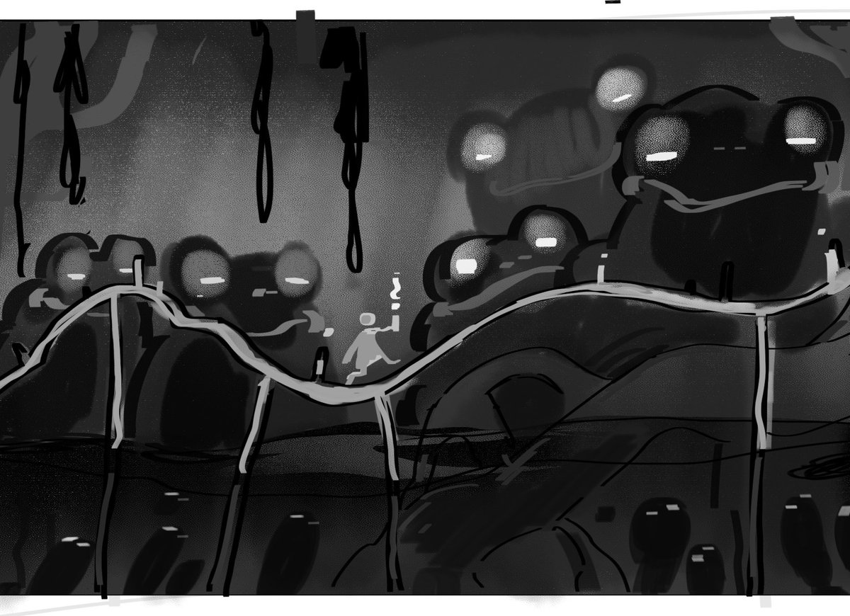 koffeedays's tweet photo. Work for my current project at school! I’m the enviorment/background concept artist lol
#concetart #gameart #art #comicconcept #illustration #sketch https://t.co/GBlWXLfqIz
