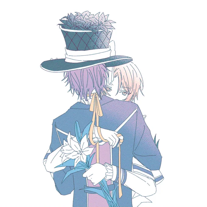 黒白百合類司 