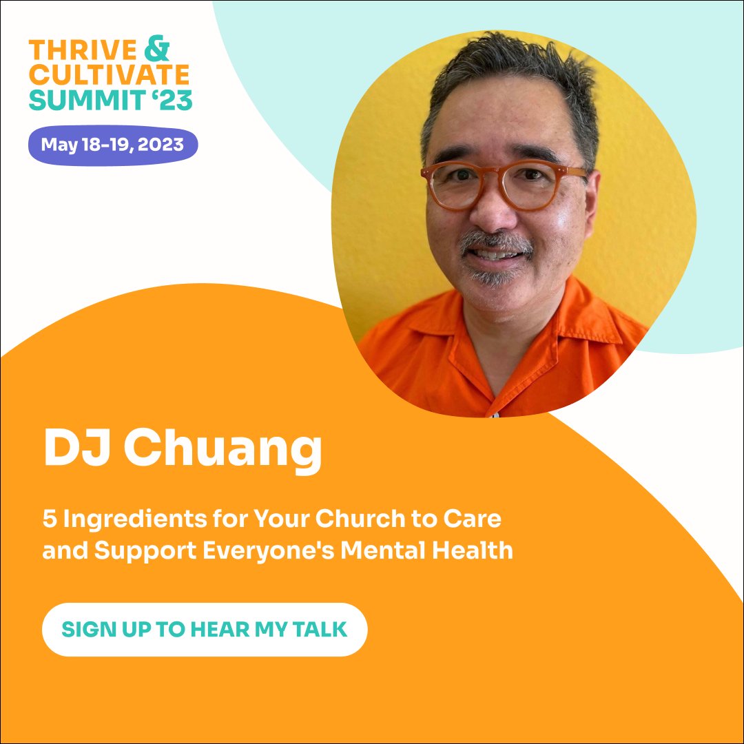 djchuang's tweet photo. Free mental health summit for church leaders and pastors on May 18-19 • it's virtual and online so you can watch anywhere! I'm speaking with @kaywarren1 + #nonajones + many others • Register now at  https://t.co/0MASlpDVAE https://t.co/WCl7S67Nah