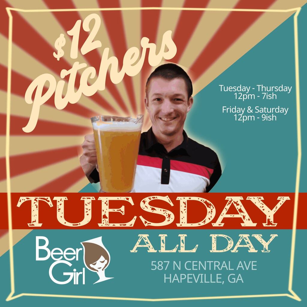 Beer Girl ATL tweet media