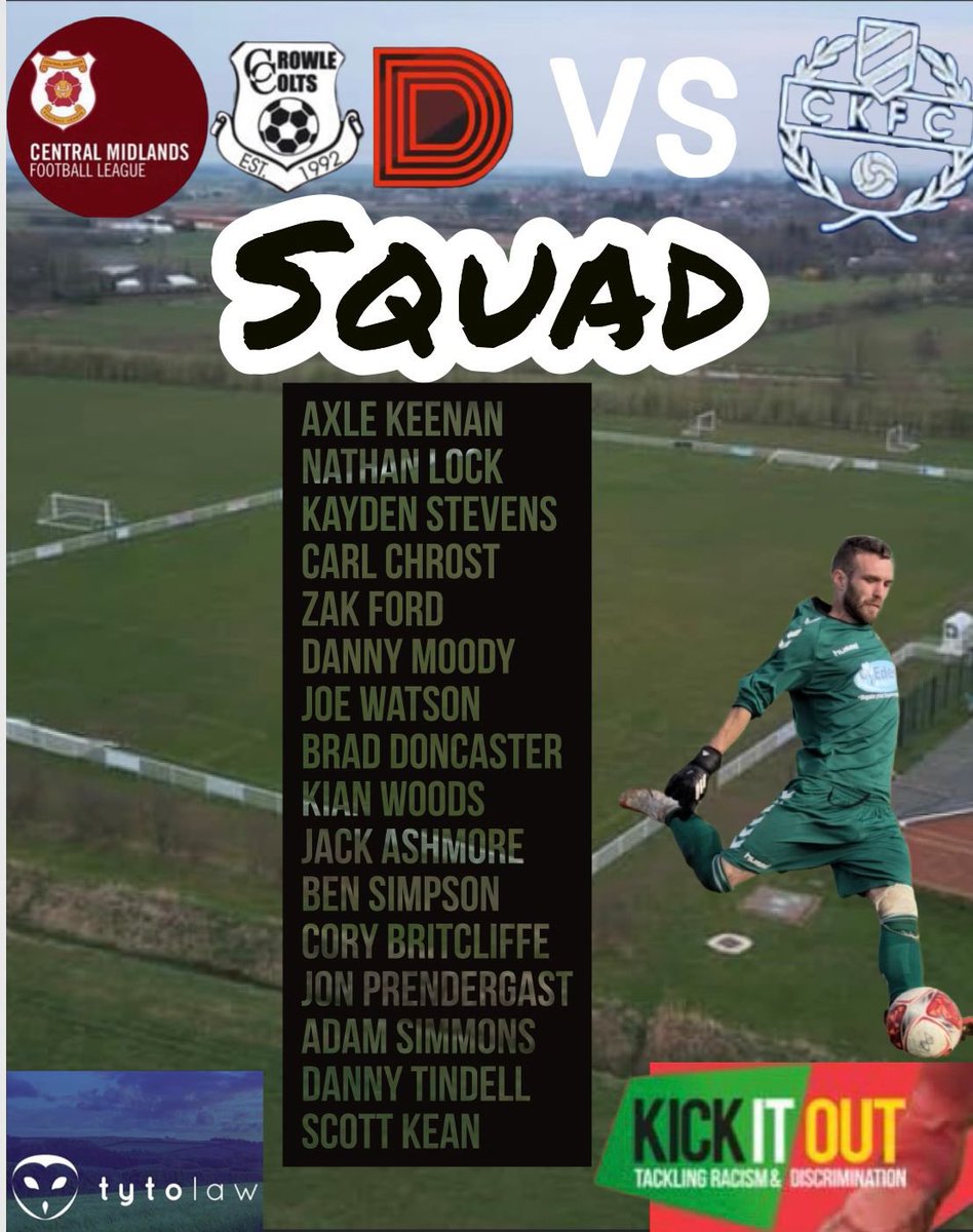 CrowleDevs's tweet image. Thursday night see’s the Devs take on Crowle Keys, kick off is 6:45pm and any support is more than welcome to come and cheer on the lads as they start preparations for next season. #UPTHEDEVS #ACAW 🔴⚫️