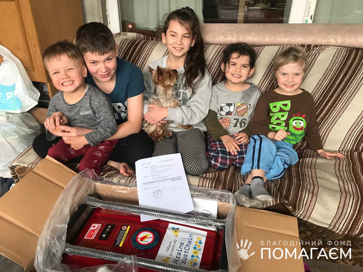 Ukraine TrustChain tweet media