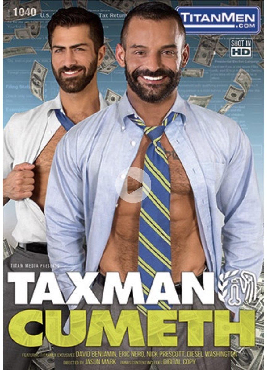To the best of my knowledge, still the only gay porn detailing the sexual escapades of CPAs 😈 Happy tax day and god bless Keith Webb where you may be ❤️