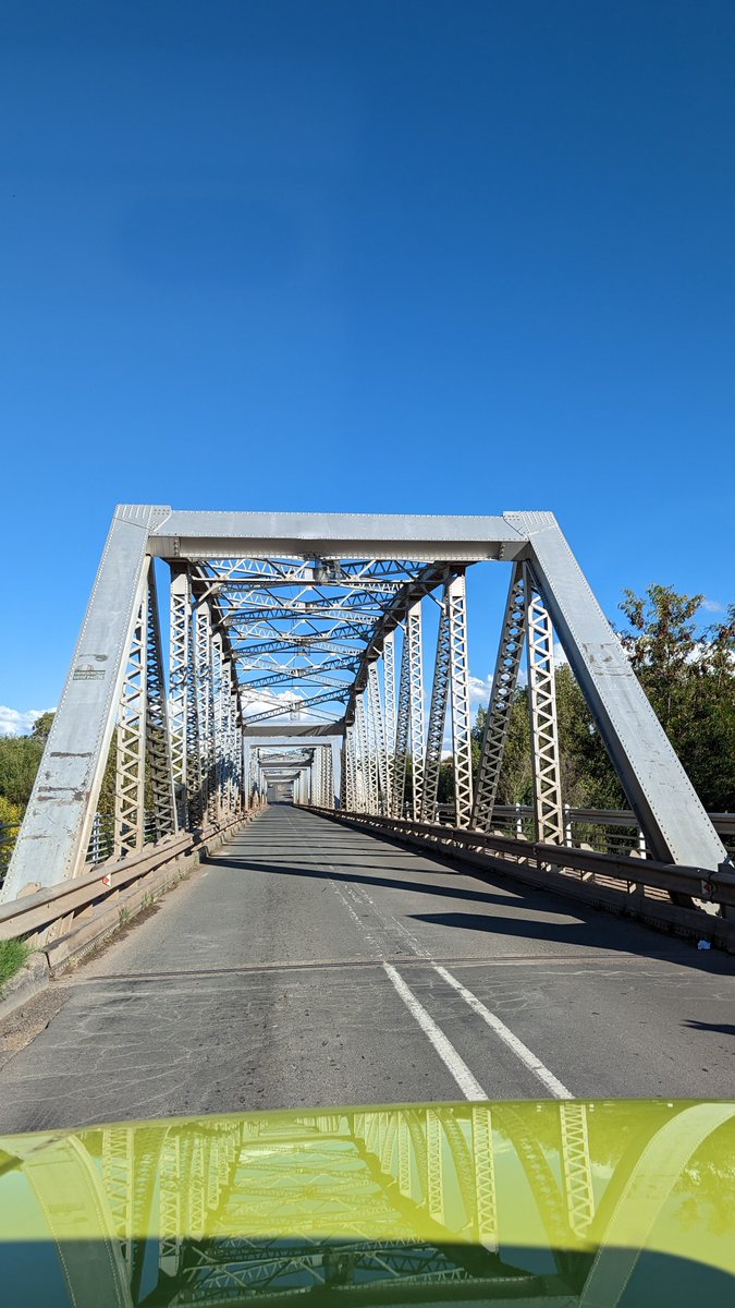 molefiksello's tweet photo. Crossed some old bridges on the way to the mountains.
F2: General Hertzog Bridge (#OrangeRiver) #EasternCape  #FreeState 🇿🇦
F3: Mosheshsford Bridge (Bell River) #EasternCape 🇿🇦
F4: Seaka Bridge (Senqu River), #Quthing 🇱🇸 
#visitSouthAfrica #visitLesotho #offroad #4x4 #travel https://t.co/A24QcuojoI