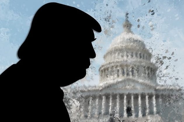 hyperbranch's tweet image. #Trump is running a shadow government through his plebs in Congress. #TrumpCult #GOPClownShow #RepublicansAreDestroyingAmerica