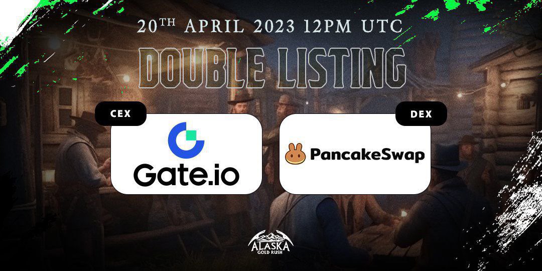 DaxyFalx_Defi's tweet photo. 💎 #AlaskaGame is a #rare Gem folks! 

Do you know that team @alaska_game has finally confirmed the #listing of $CARAT on @gate_io &amp; @PancakeSwap ?

✨ Don't miss Out ⚡

⏳ Time: April 20th, 12 PM UTC! 

 #metaversenews 

 #Crypto

 #Gateio 

#CARAT 

$CARAT 

#AlaskaGoldRush https://t.co/T7frJcLiiI