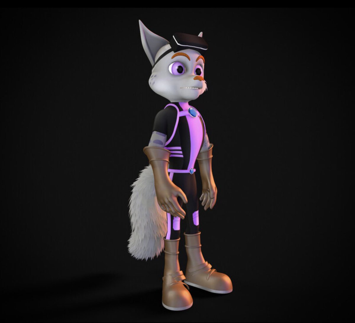 creates_johnny's tweet photo. Hello everyone! I’m representing my recent 3D model that i’ve done before for my client ✨ i hope ya’ll love it❤️
My commission’s are open now!
#TwitchAffliate #need #lookingforartist #business #3D #model #scratch #realengine #gaming #character #modeling #trending #trend https://t.co/N01TCfmLa5