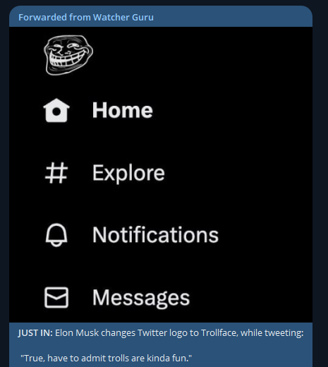 Trollface_eth's tweet photo. @cb_doge Trollface and Twitter https://t.co/xkJp2Mugyo