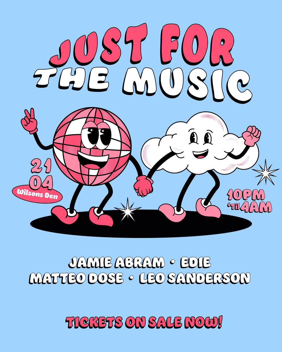 altrrecords's tweet photo. This Friday @ Wilson’s Den | Just For The Music

We’re back!! Another night of house &amp; disco courtesy of some of Manchesters finest selectors 🪩

https://t.co/H3kmIKNUsP https://t.co/GsrhHgADQi