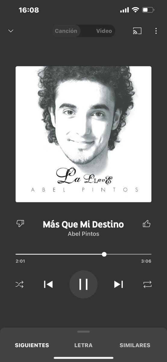 beludelasflores's tweet photo. Lograr escuchar esta canción entera sin llorar es emocionante desde otra forma 🖤 @AbelPintos https://t.co/EV7Ge4skzc