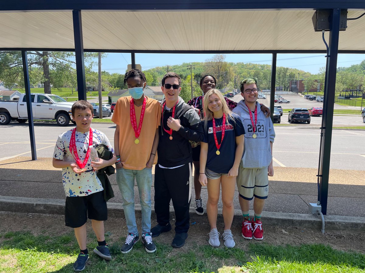 KatyReasor's tweet image. Way to go @southdoylehs Cherokees on your outstanding performance at the Olympics today! They brought home 7 gold medals 🥇 🥇🥇🥇🥇🥇🥇 Awesome job!!!! @SDHS_DrCarr @DarylChandler