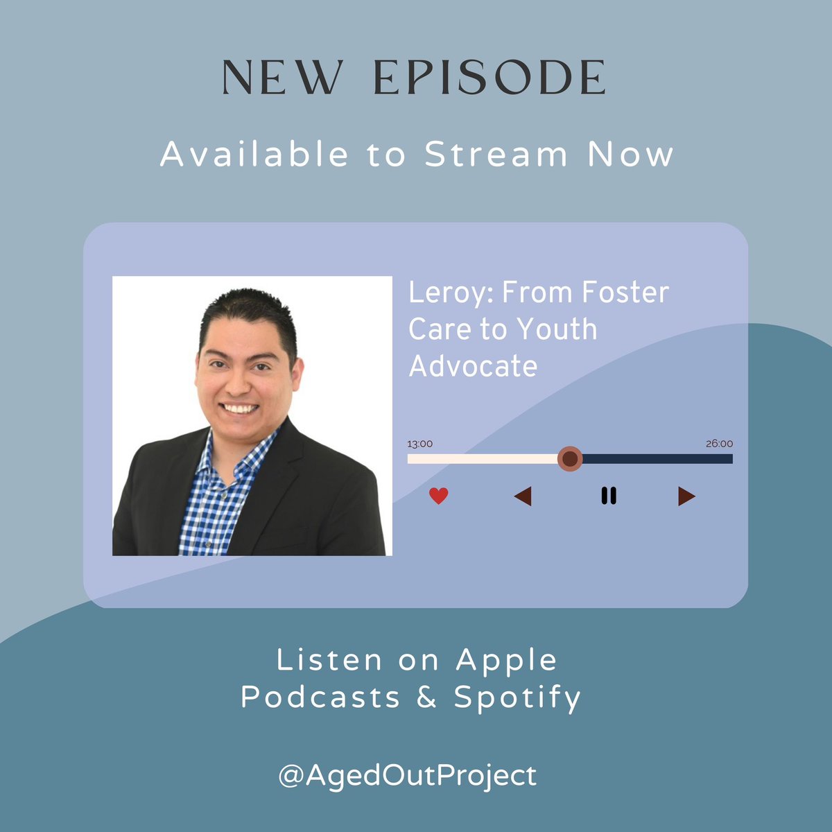 Aged Out: The Stories That Built Us by SMU tweet media