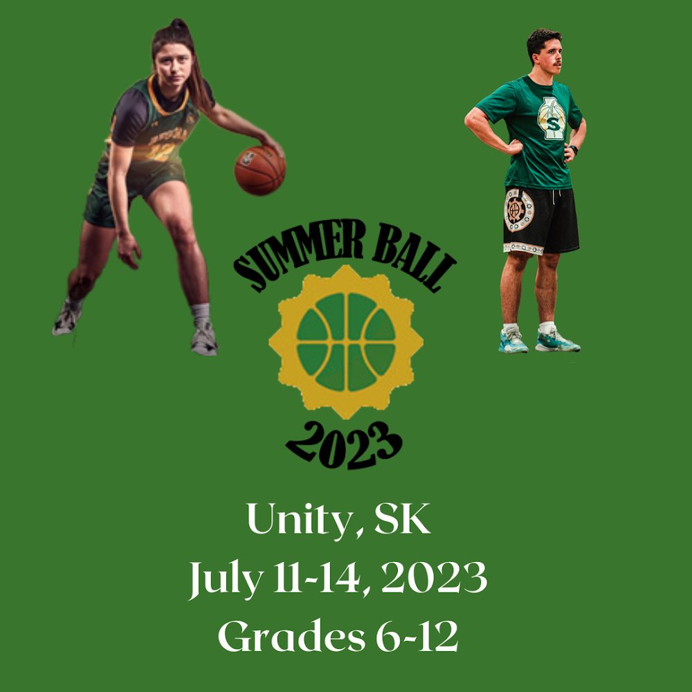 SummerBallCamp's tweet photo. We’re back!

Summer Ball Year 1 was awesome so we’re doing this thing again - and more, now in Kindersley too! More gyms = more work and fun. Registration for 2023 camps now live.

Link to register is in bio, or contact summerballcampsk@gmail.com https://t.co/x0CNiPz9j6