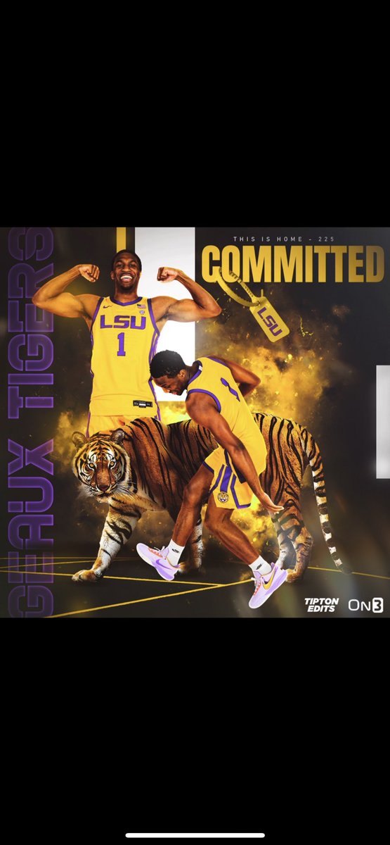 Carlos_Stewart_'s tweet photo. Coming Home‼️🐯 https://t.co/tjpp5UjN6z