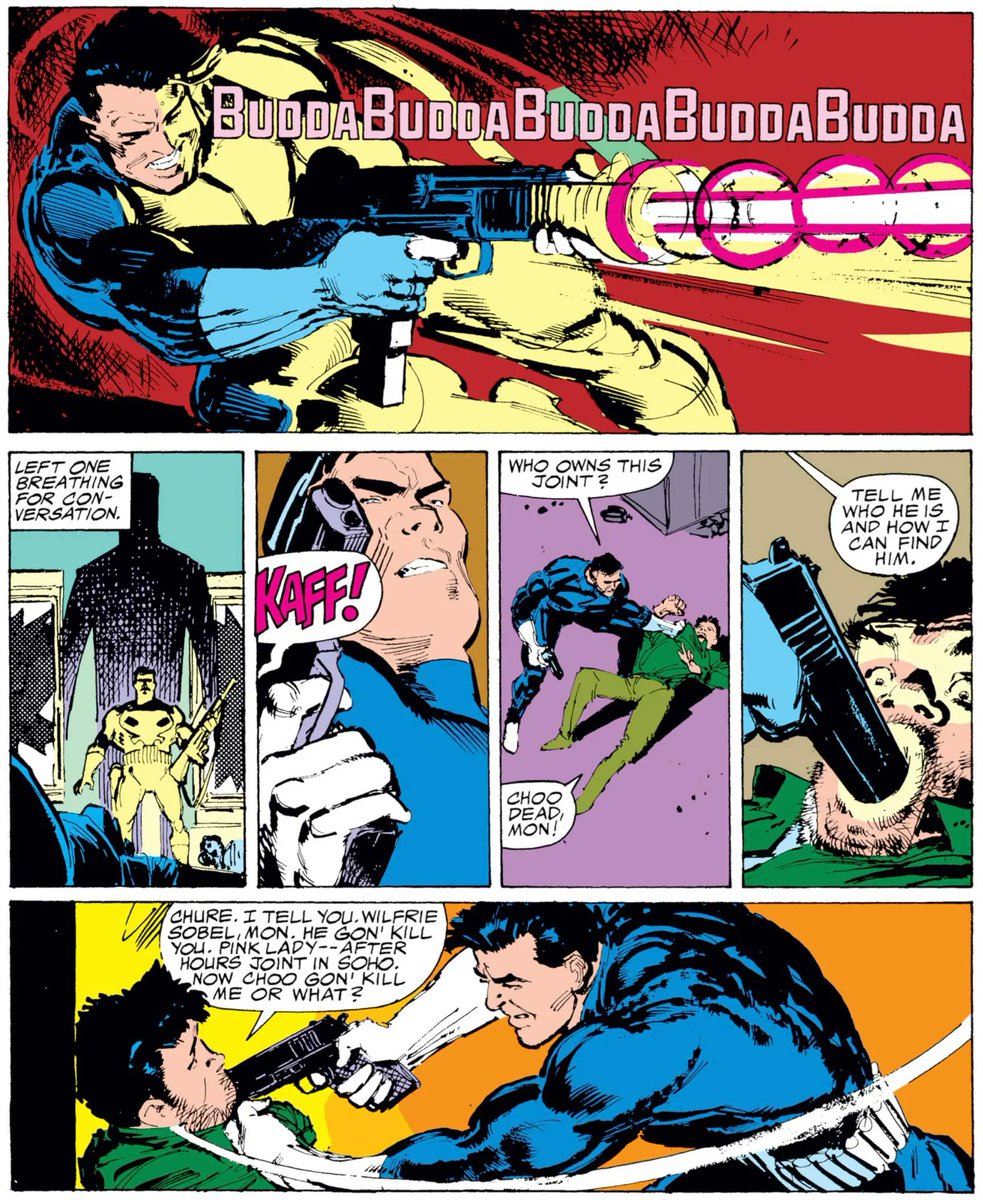 Marvel Daily Art On Twitter The Punisher Guns Down An Entire Room Of Marvel daily art on twitter the punisher guns down an entire room of