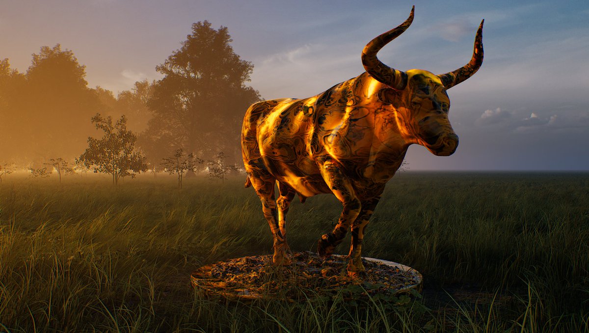 DigitalNAlive's tweet photo. The auroch.

It is thought to be the wild ancestor of modern domestic cattle.

#DNA #NFT #Web3 #Metaverse #MusicNFT #UE5 https://t.co/ln6t90zhOb