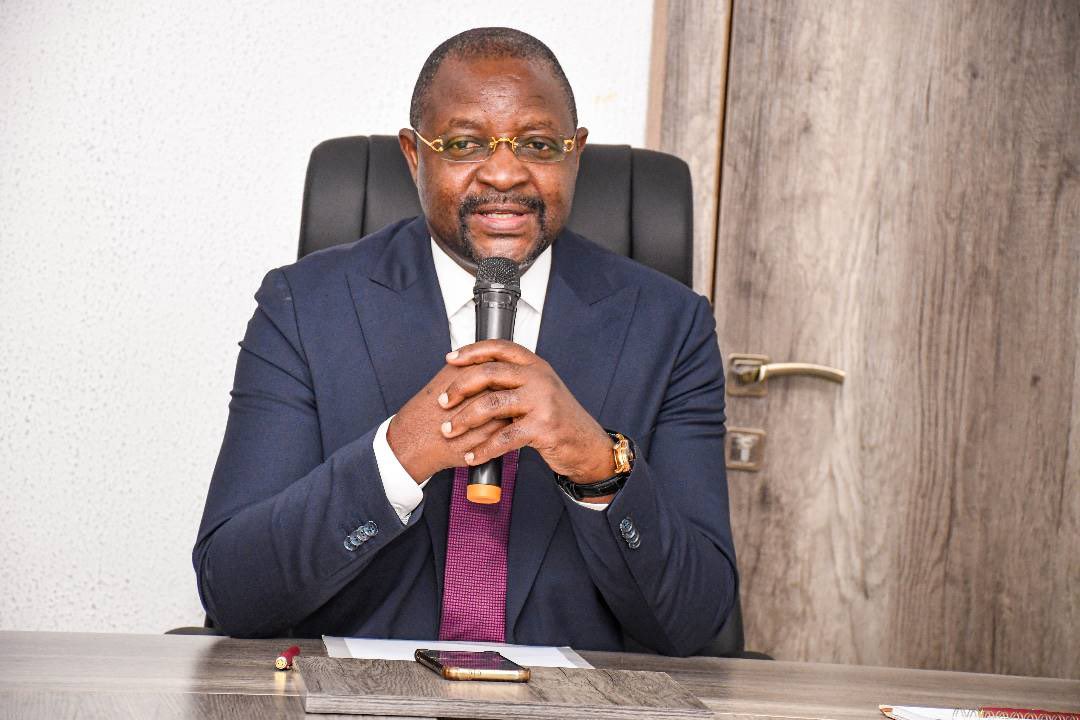 OMYSDNg's tweet photo. The National Institute for Policy and Strategic Studies (NIPSS) seeks collaboration with Ministry of Youth and Sports Development to solve the problem of Youth Bulge during a courtesy visit to the  HM @NigeriaFMYS @SundayDareSD on Tuesday 18th, April 2023 https://t.co/xIv7voOM9W