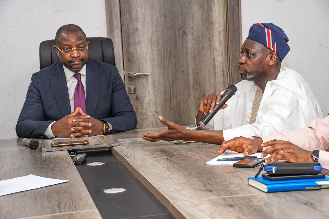 OMYSDNg's tweet photo. The National Institute for Policy and Strategic Studies (NIPSS) seeks collaboration with Ministry of Youth and Sports Development to solve the problem of Youth Bulge during a courtesy visit to the  HM @NigeriaFMYS @SundayDareSD on Tuesday 18th, April 2023 https://t.co/xIv7voOM9W