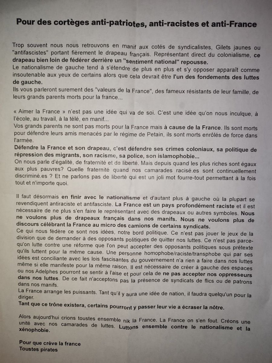 Une honte.

Voici ce que des étudiants de Lyon 2 ont pu lire sur leur table d’amphi aujourd’hui.

Simplement dégeulasse, absolument dégoutant, totalement abject.