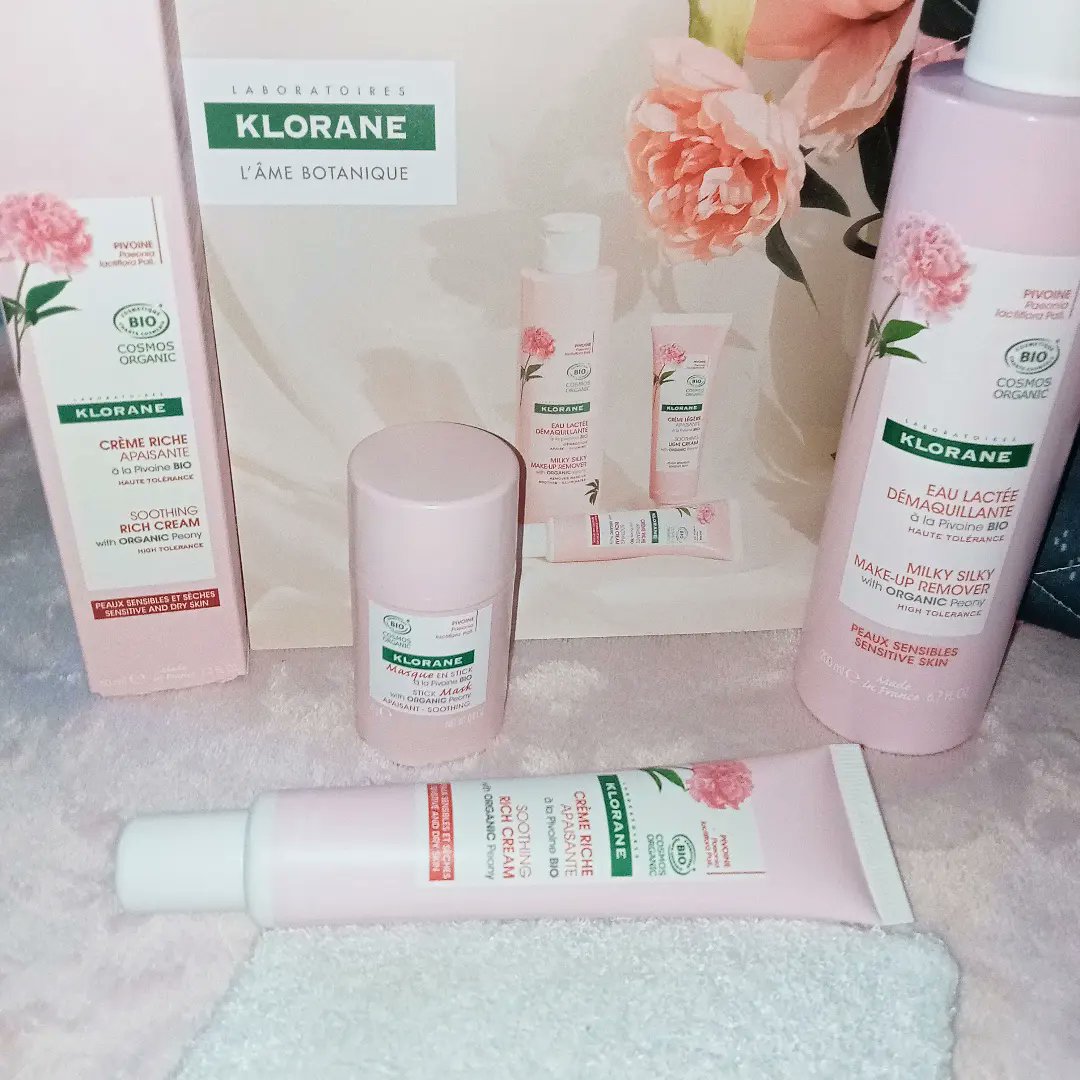 missyforiou's tweet photo. Gamme à la Pivoine Bio de la marque #klorane #kloranepivoinebio #sampleo #sampleofrance #skincare #beauty https://t.co/t6nMqi5mKw