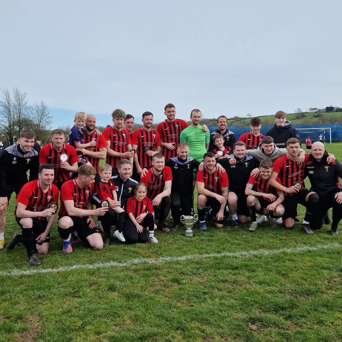 🔴Pembrokeshire League⚫️

Division 1 CHAMPIONS 2022/23 

#RAGURA 

❤️🏆🖤