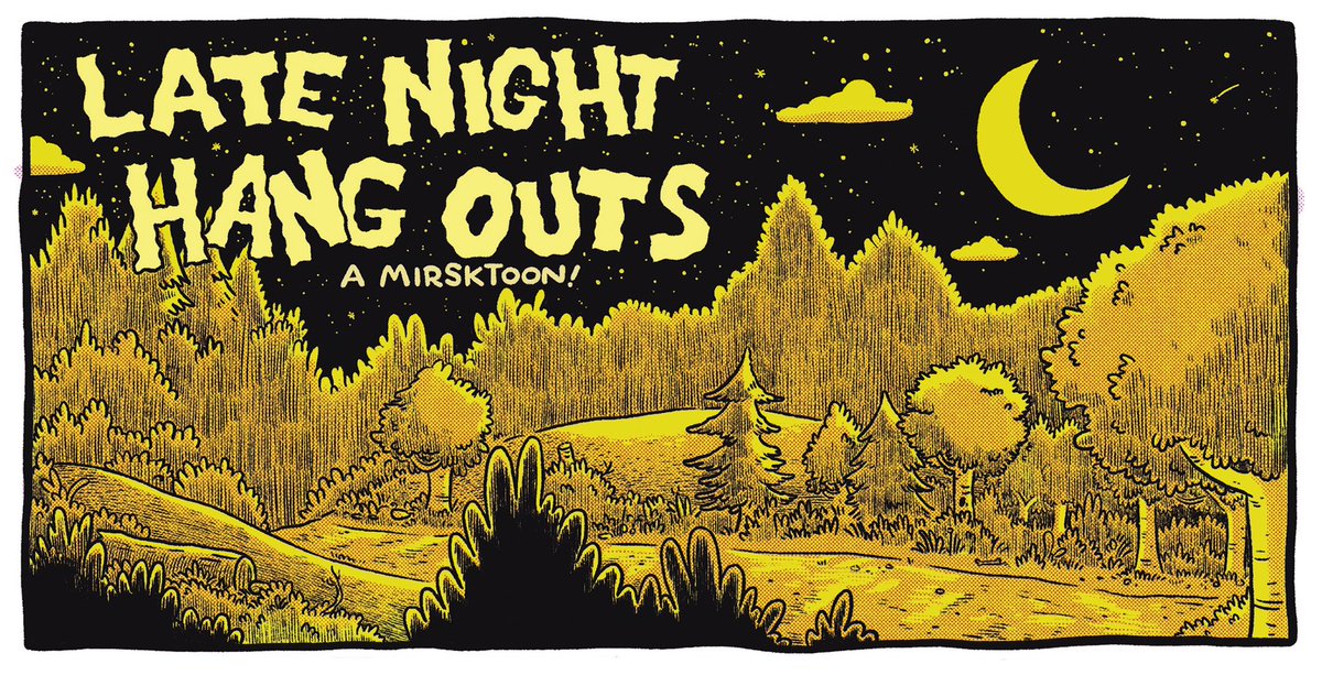 In anticipation of my new book, I’m serializing a story from it over on my instagram. Follow along at instagram.com/mirsktoons