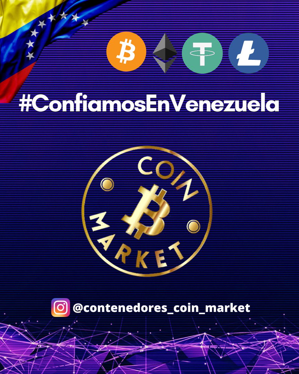 JblancoB's tweet image. Gracias a las empresas y entusiastas que se han sumado a la campaña #ConfiamosEnVenezuela 🇻🇪 liderada por #BitData 🚀

Somos empresas y/o emprendedores del ecosistema Cripto en #Venezuela, quienes invertimos y creemos en el país, somos un ecosistema que generemos empleos directos…