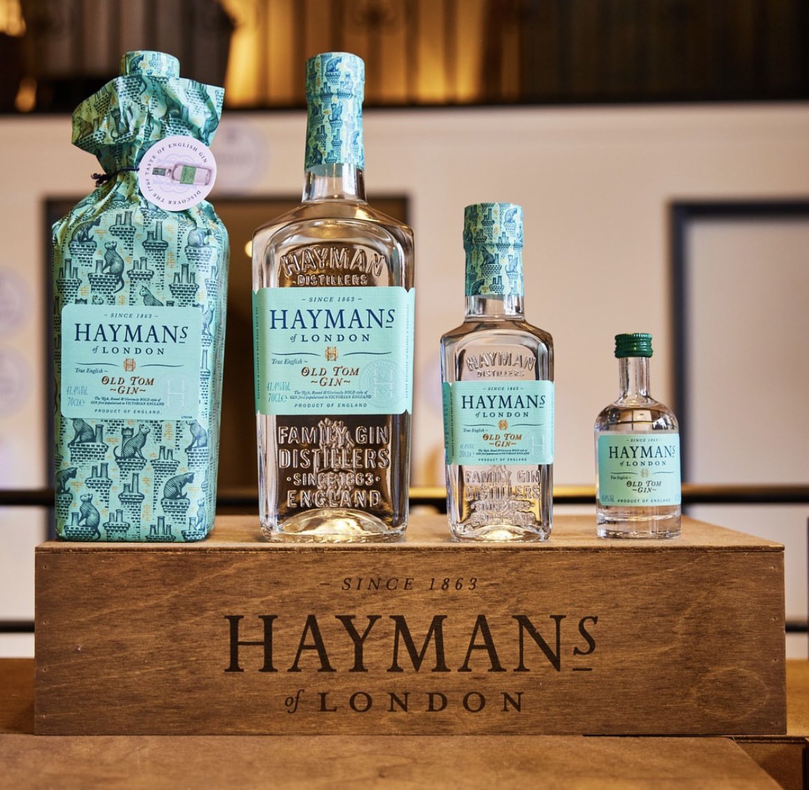 Hayman's Gin tweet media