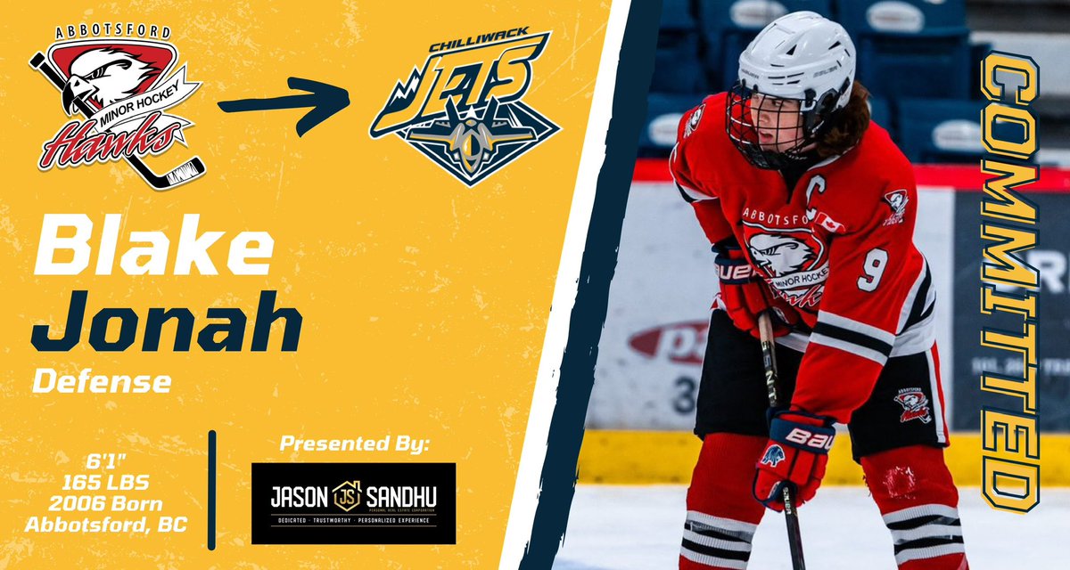 Chilliwack Jets tweet media