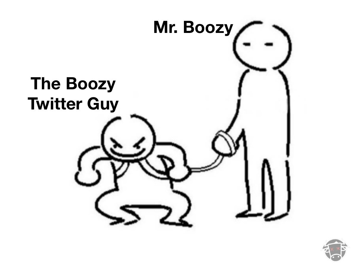 BoozyJerky's tweet photo. Won’t lie I’m trying to “kick names, and take ass” -Mantis 
@TheRealMrBoozy https://t.co/urQWuR9PBc