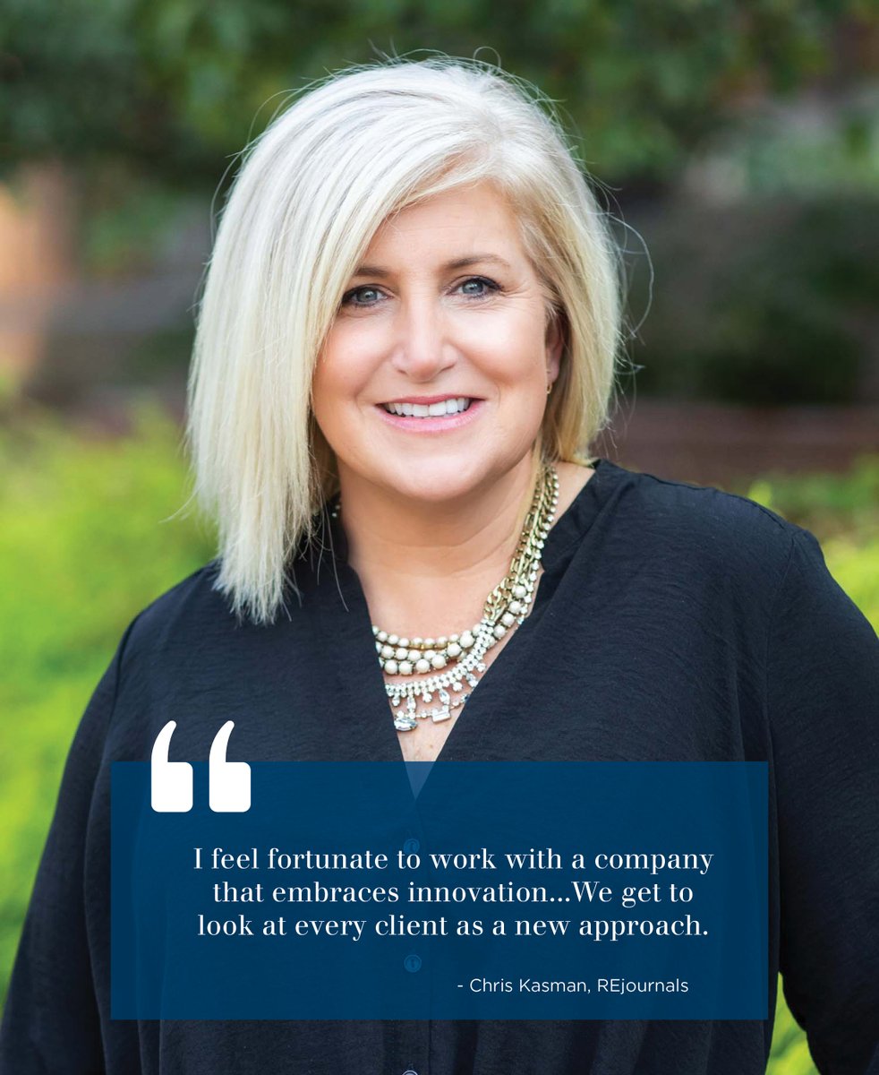 SansoneGroup's tweet photo. Meet Christine Kasman, the marketing mastermind behind Sansone Group's innovative approach to real estate. Read her inspiring story on RE Journals now! #realestate #marketing #innovation

https://t.co/9yzIbk7e1c https://t.co/vZaKDZx3QN
