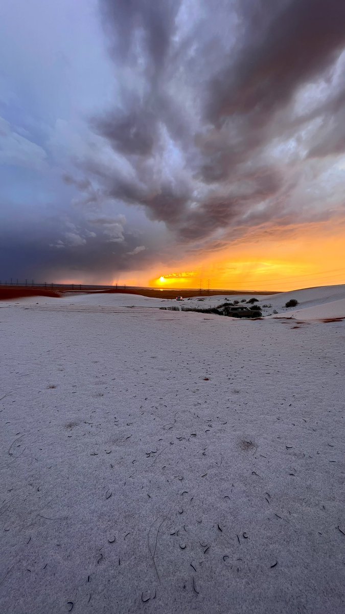 من #تصويري لبردية جنوب محافظة الشماسية بمنطقة #القصيم   عصر اليوم الثلاثاء  ١٤٤٤/٦/٢٧