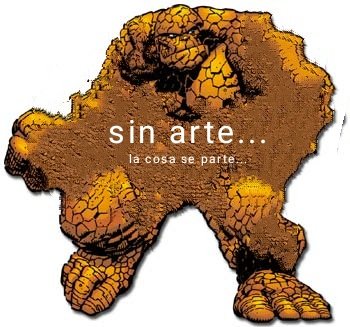 #IlustrARTE #MartesConArtes #DiaMundialdelLibro

Sin arte... la cosa se parte!