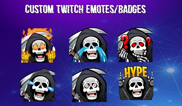 Matildagrey9's tweet photo. Hey, Need some really amazing Emotes,  in discounted price!!
Ref from web

@TwitchSIE
@FindGFX
@GamingRTweeters
@ArtistRTweeters
@HelperStream

#emotedesigner #emotes #GraphicDesign #GraphicDesigner #GFX #GFXdesigner #logomaker #business #cartoon #ArtistOnTwitter #art #logo https://t.co/6KlOq9YUsJ