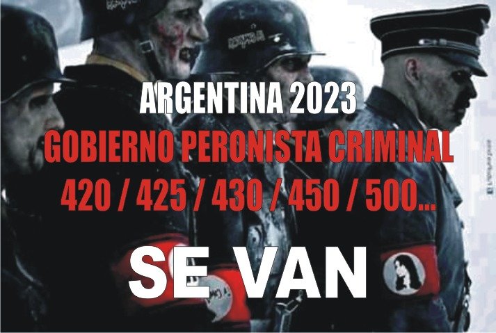 LosHalcones2023's tweet image. #GobiernoCriminalyCorrupto 
#ElPeorGobiernoDeLaHistoria 
#SeVan 

DINAMITARON TODO

DÓLAR MINISTRO DE LA POBREZA 

NO SE CONSIGUE

#LosFernandezYMassaLoHicieron