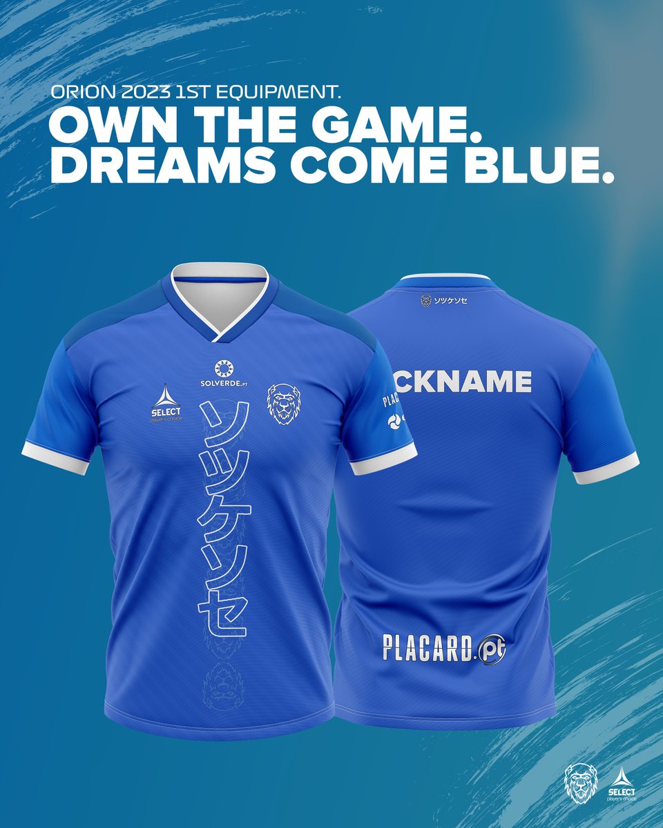 orionggpt's tweet photo. Own The Game. Dreams Come Blue. 🔵⚪️
O Manto Sagrado para 2023. 🫡

ℹ️ Em pré-venda a partir das 15h30 de hoje

#GOORION #OwnTheGame #DreamsComeBlue https://t.co/pkbgdkRaIV