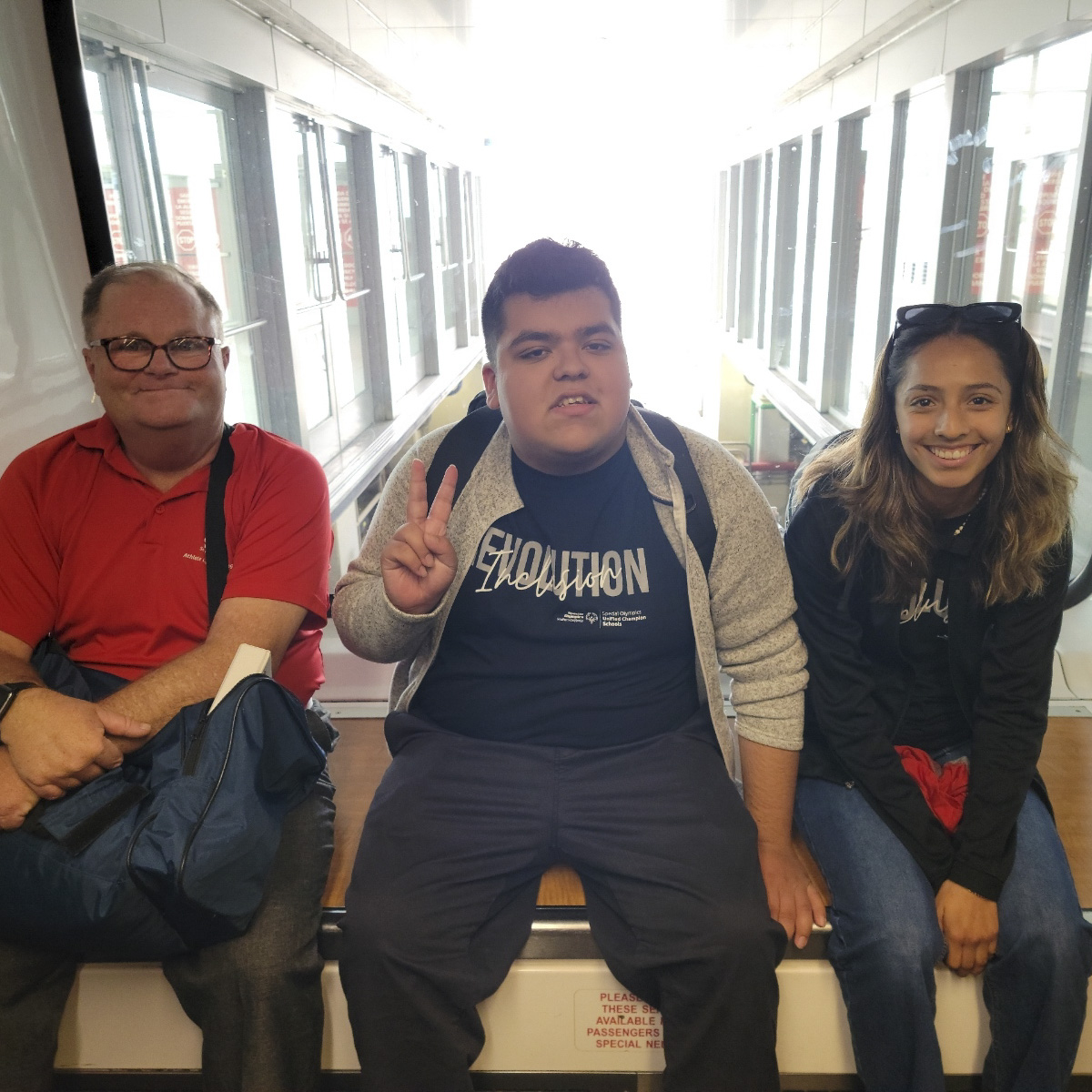 SOSoCal's tweet photo. SOSC is teaming up with @SONorCal in Sacramento this week visiting Capitol Hill to thank representatives for their past support and encourage future and sustained support of #SpecialOlympics. Check out some day one photos!

#WeAreSOSC #ChooseToInclude https://t.co/un1lWtLNw0