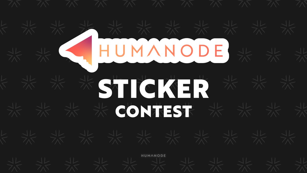 humanode_io's tweet photo. 🔥Humanode Sticker Contest is now Live! 🔥

Participate in the #HumanodeStickerContest and get a chance to win $50 worth of $HMND. Let's get creative and showcase the essence of the Humanode community together!

Learn more about the rules here: https://t.co/6xkmbUWb1W

#humanode