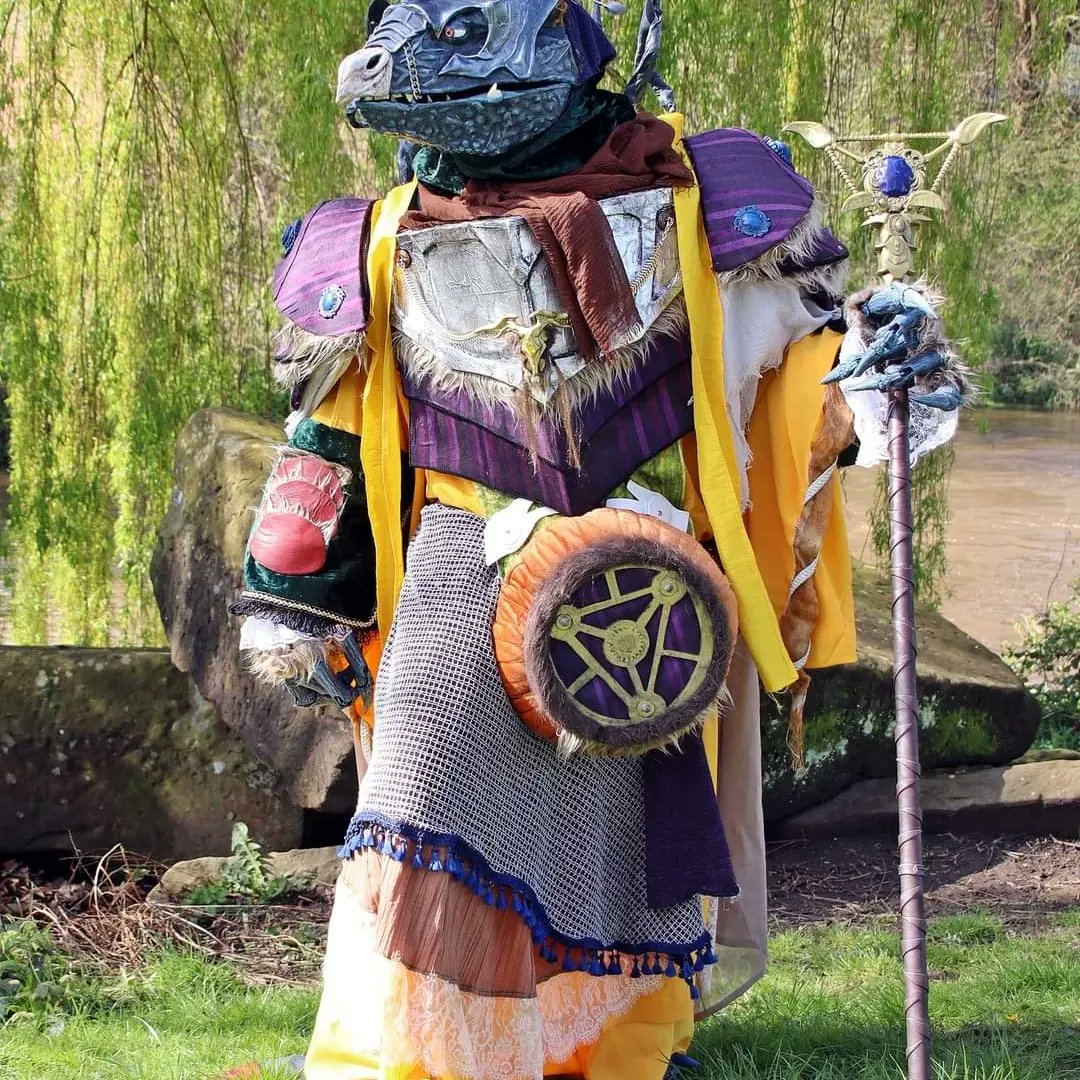 Skekvar Skeksis, a cosplay I've always wanted to make.
#cosplaygoals
#skeksiscosplay
#thedarkcrystal
#ukcosplay