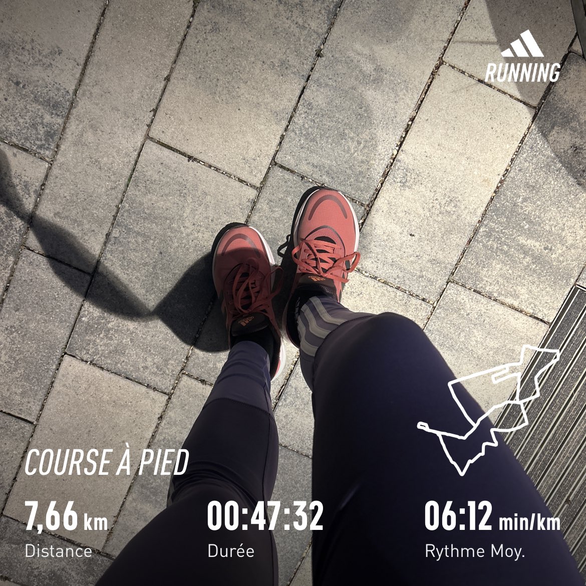 CathieGoetter's tweet photo. Petit run après une tournée de 12h. Bien prendre soin de soi pour bien prendre soin des autres jusqu’à 67 ans! #Infirmiersliberauxencolere #infirmiersliberauxmeprises ⁦@FrcsBraun⁩ ⁦@EmmanuelMacron⁩ ⁦@Elisabeth_Borne⁩ https://t.co/S8QSKeidBE
