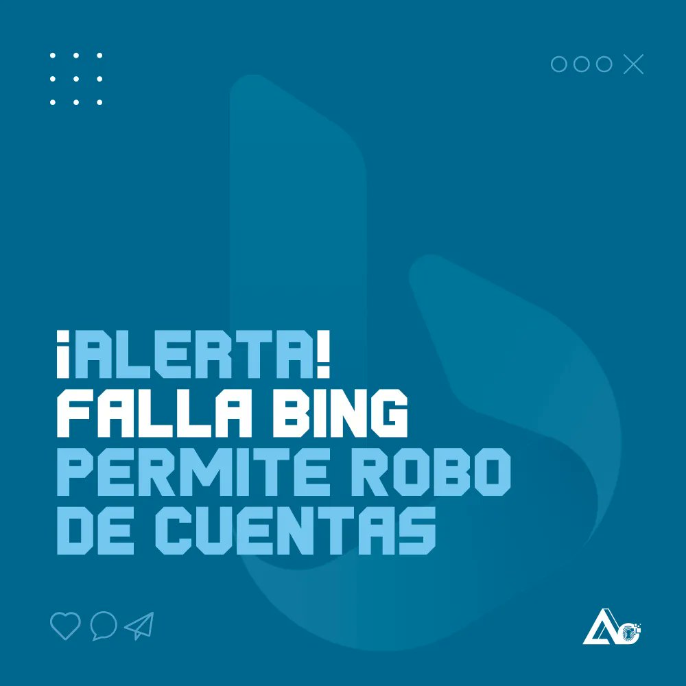 Se ha detectado un error de configuración en la plataforma de Azure de Microsoft que ha permitido el acceso no autorizado a servicios de la compañía tecnológica, lo que ha derivado en la manipulación de los resultados de búsqueda en Bing.

#Azure #Microsoft #Bing #buscador