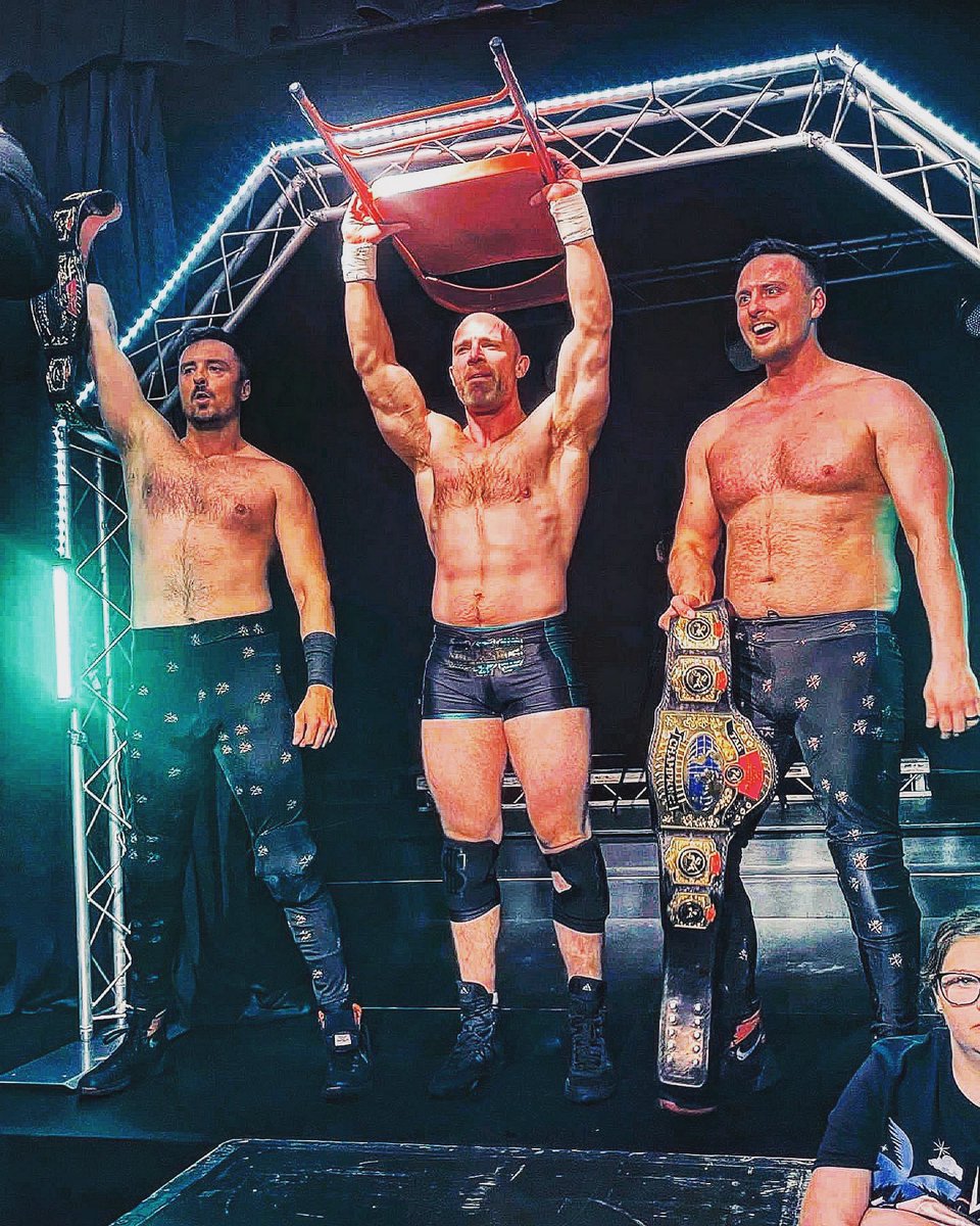 TBAWrestling's tweet photo. ❌💰 @UltimateProUK @SimonMiller316 @MoneyMakerRules https://t.co/t4Qy6EMkAd