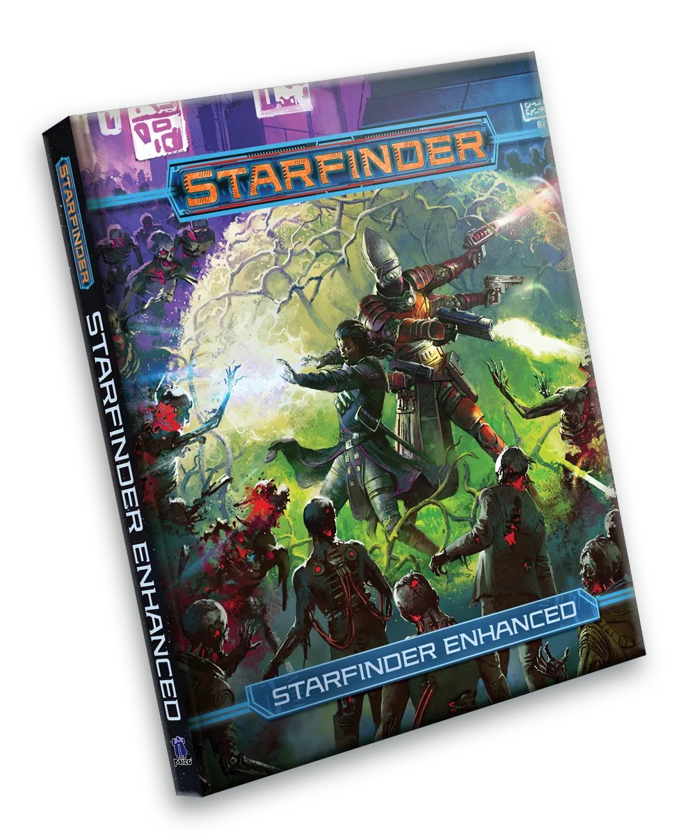 Paizo (@paizo) on Twitter photo Strange Table Fellows Network had a wonderful interview with Thurston Hillman <a href="/OnCallGm/">Thurston Hillman</a>, our Starfinder Managing Creative Director about Starfinder Enhanced. Tune in to hear about the future of Starfinder, lore teases, and character builds.
paizo.me/3opjsLx Strange Table Fellows Network had a wonderful interview with Thurston Hillman <a href="/OnCallGm/">Thurston Hillman</a>, our Starfinder Managing Creative Director about Starfinder Enhanced. Tune in to hear about the future of Starfinder, lore teases, and character builds.
paizo.me/3opjsLx
