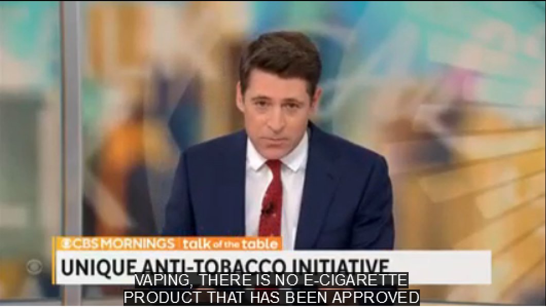 Brad Rodu on Twitter "Watch CBSMornings’ tonydokoupil highlight UK’s