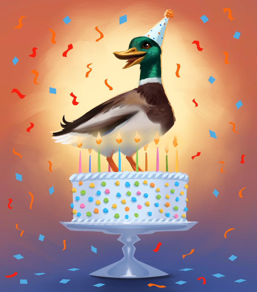 DocBuller's tweet image. birthday duck hours