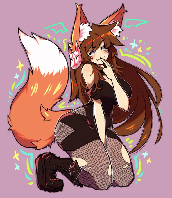 pretty lady time (commissions)